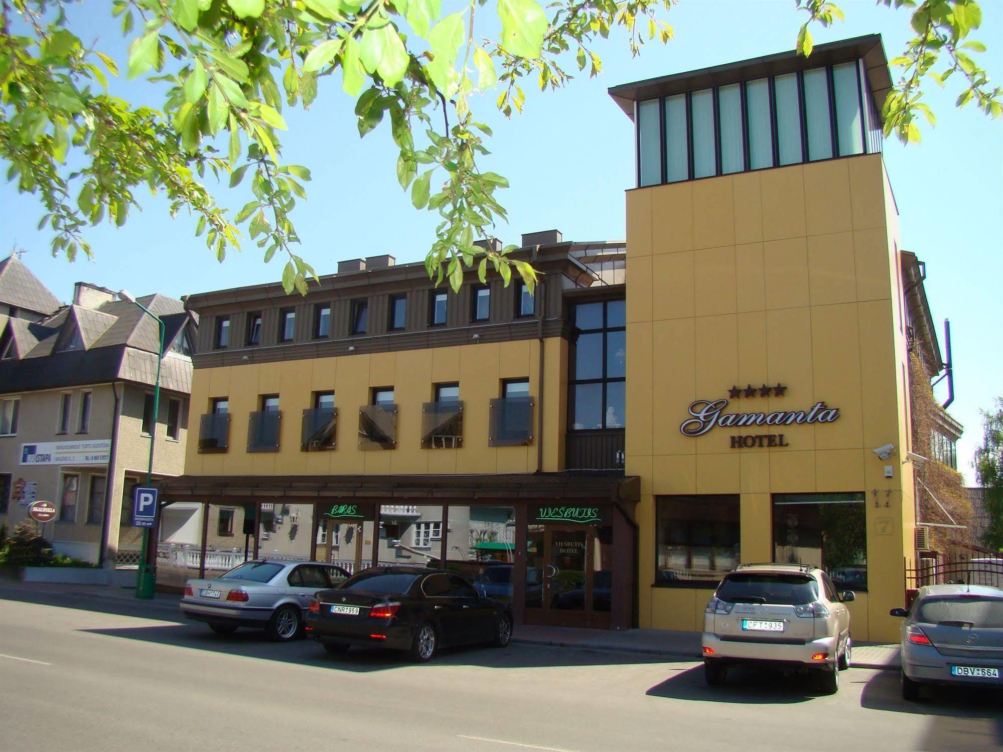 Hotel Jure Palanga Exterior foto
