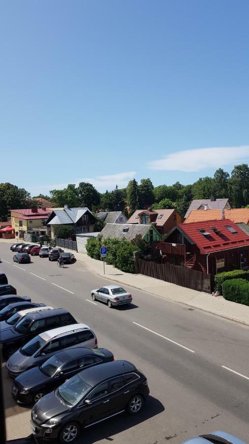 Hotel Jure Palanga Exterior foto